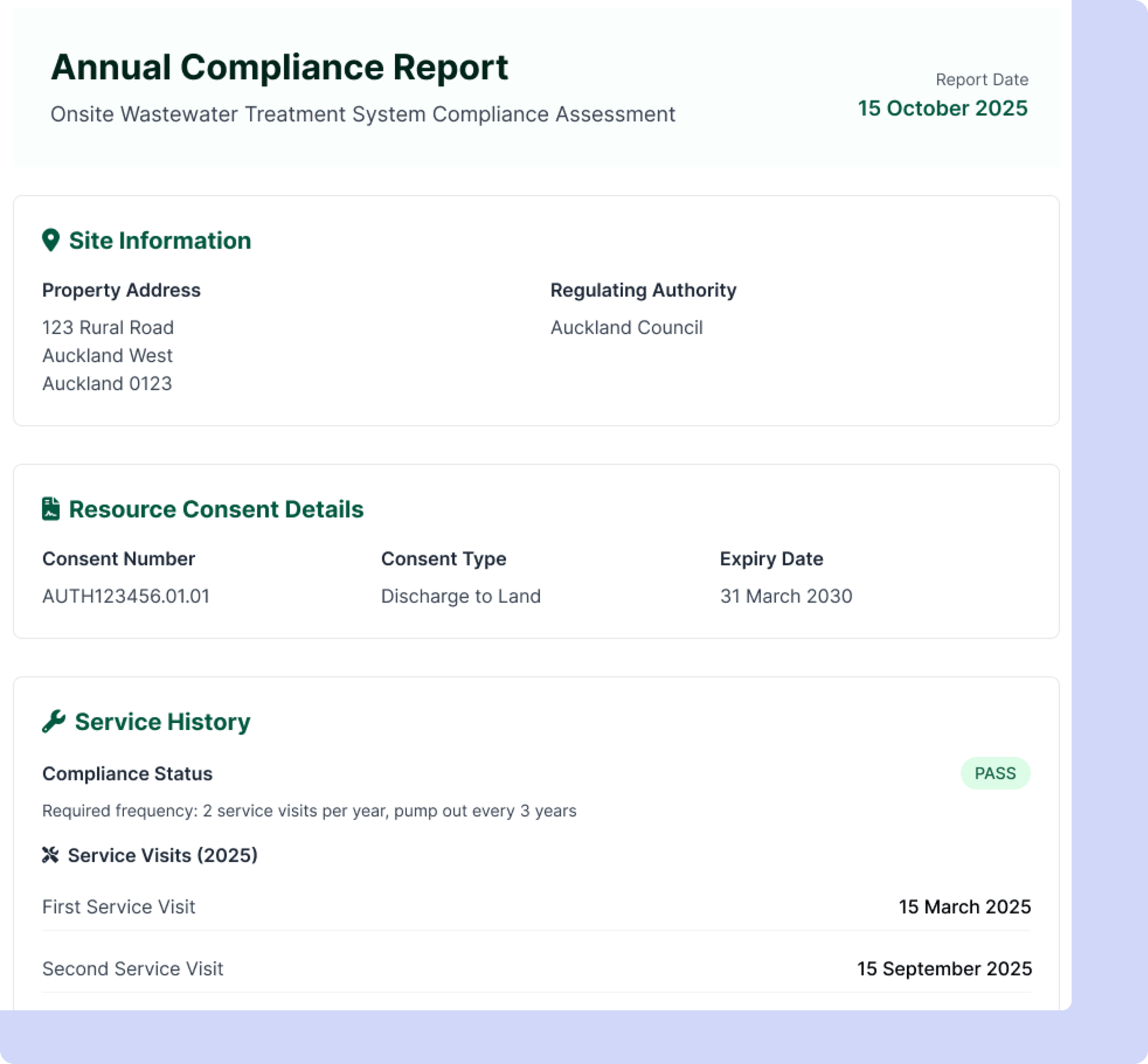 Report